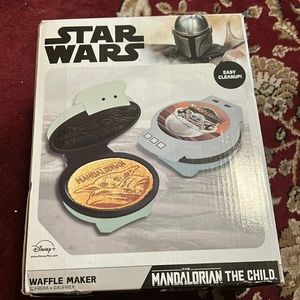 Star Wars Waffle Maker